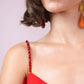 Scarlet Red Mini Dress