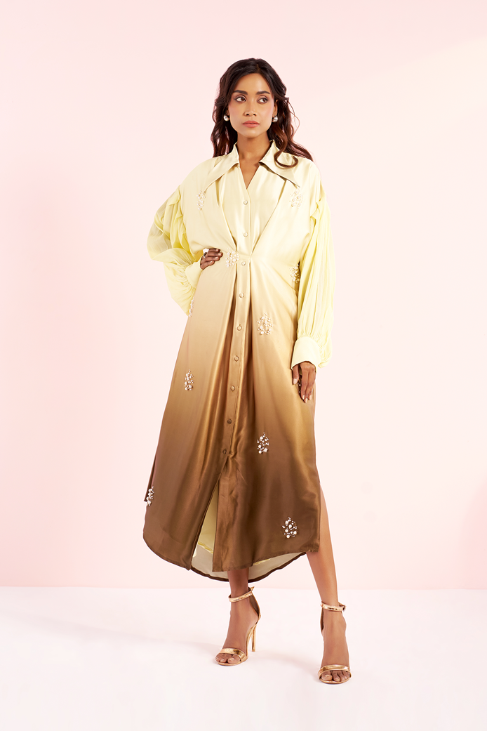 Olivia - Shirt Dress