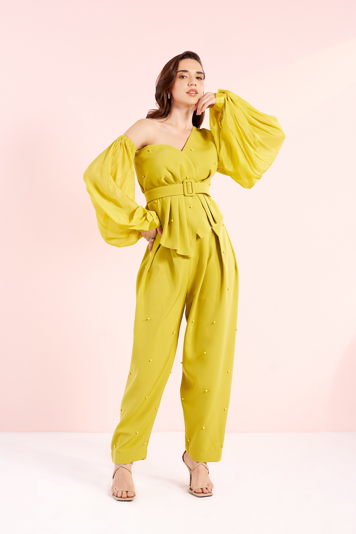 Mia - Pleated Top Set