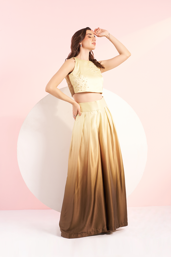 Emily - Crop Top Set