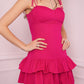 Barbie Pink Mini Dress