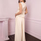 Ivory Bloom Embroidered Pant Set