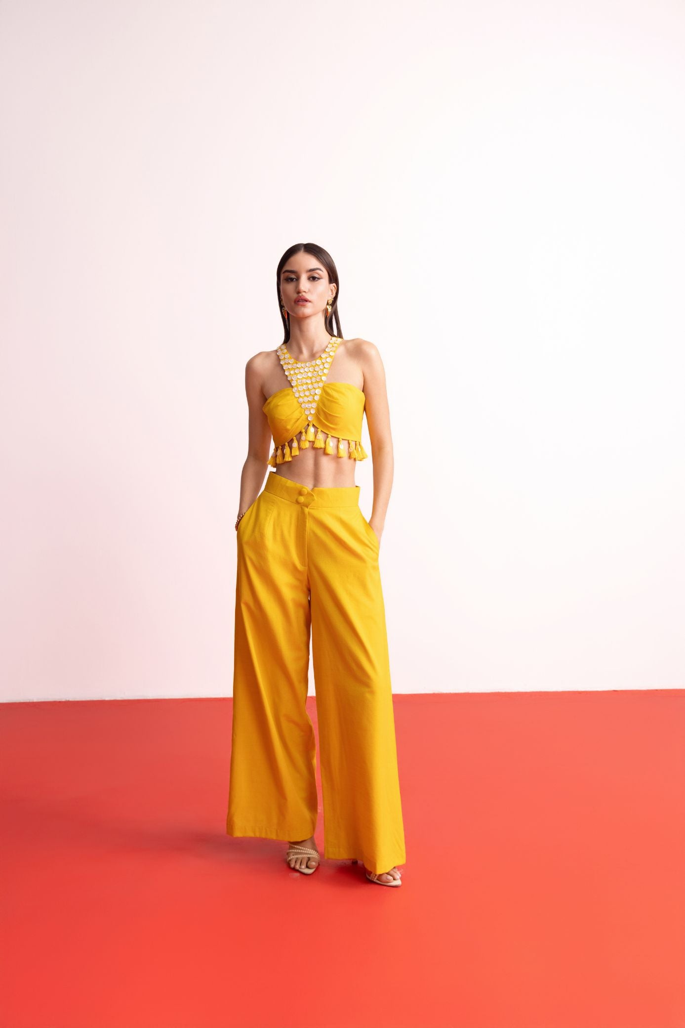 Golden Hour Pant Set