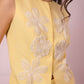 Sunpetal Bloom Embroidered Co-ord Set