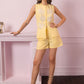 Sunpetal Bloom Embroidered Co-ord Set