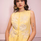 Sunpetal Bloom Embroidered Co-ord Set