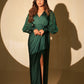 Wild Green Dress