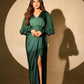 Wild Green Dress