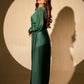 Wild Green Dress