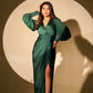 Wild Green Dress