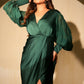 Wild Green Dress