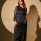 Midnight Blue Dress