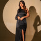 Midnight Blue Dress