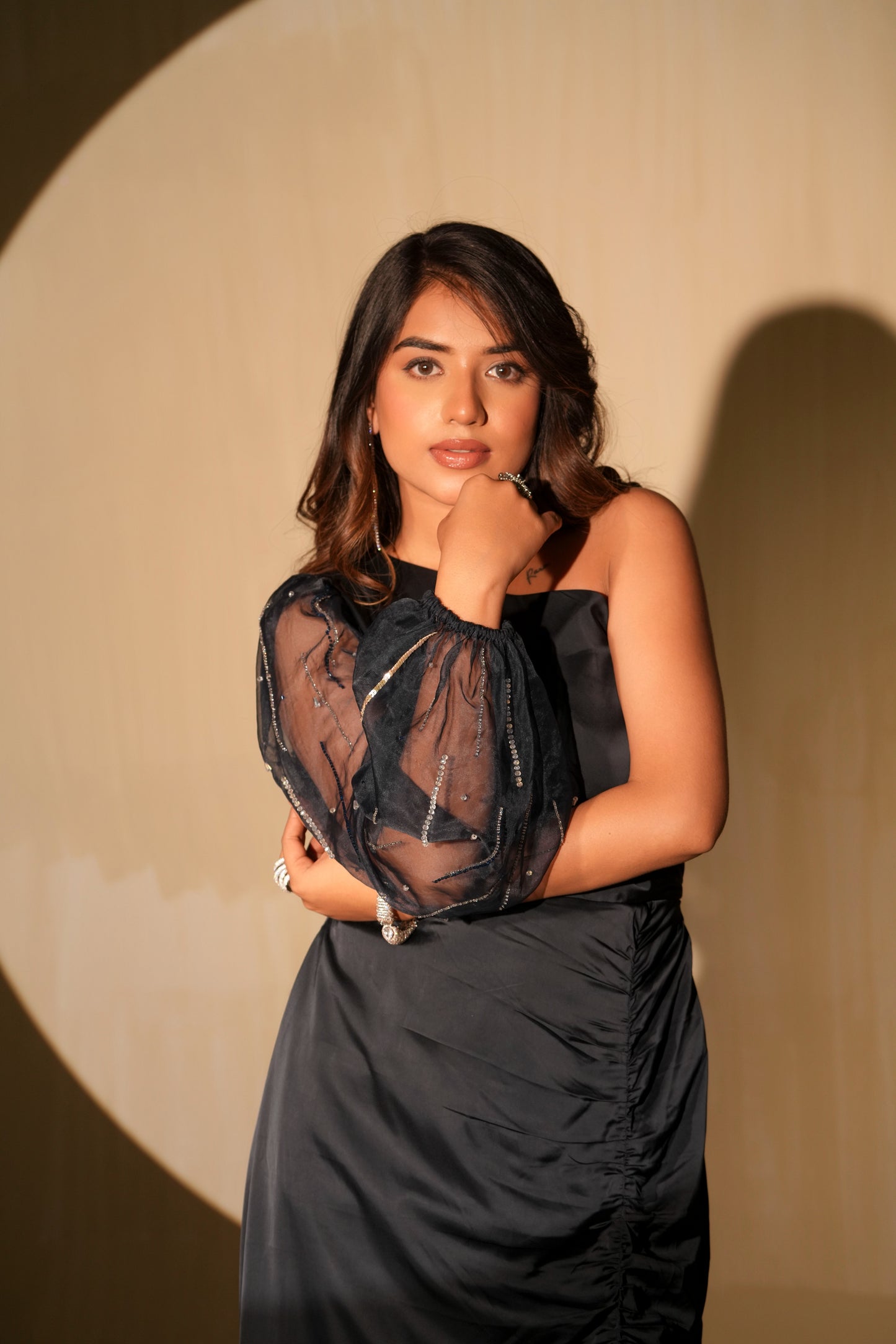 Midnight Blue Dress