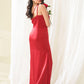 Sangria Red Cocktail dress