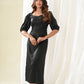 Sparkly Black Dress