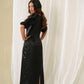 Sparkly Black Dress