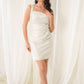 Diamond White dress