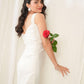 Diamond White dress