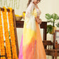 Pearl White Mirror Lehenga Set