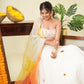Pearl White Mirror Lehenga Set