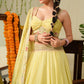 Lime Green lehenga set