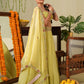 Lime Green lehenga set