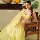 Lime Green lehenga set