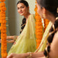 Lime Green lehenga set