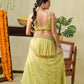 Lime Green lehenga set