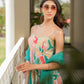 Forest Green Prited Kurta Set