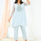 Powder Blue kurta set