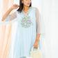 Powder Blue kurta set
