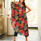Floral Multicolour Co-ord Set