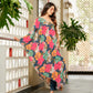 Floral Multicolour Co-ord Set