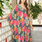 Floral Multicolour Co-ord Set