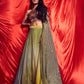 Green Ombre Skirt set