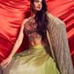 Green Ombre Skirt set