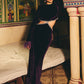 Warm Velvet Jacket and Pant Set