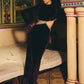 Warm Velvet Jacket and Pant Set