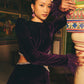 Warm Velvet Jacket and Pant Set