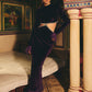 Warm Velvet Jacket and Pant Set