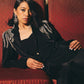 Midnight Black Blazer and Skirt Set
