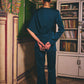Arabian Green Pant Set