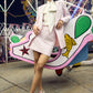 Sequin Pink Blazer Set