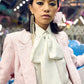 Sequin Pink Blazer Set