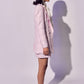 Sequin Pink Blazer Set