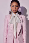 Sequin Pink Blazer Set