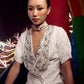 Ice - White Blazer Dress