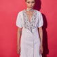 Ice - White Blazer Dress